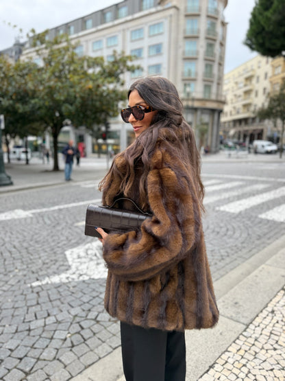 Vienna Oversize Fur Jacket