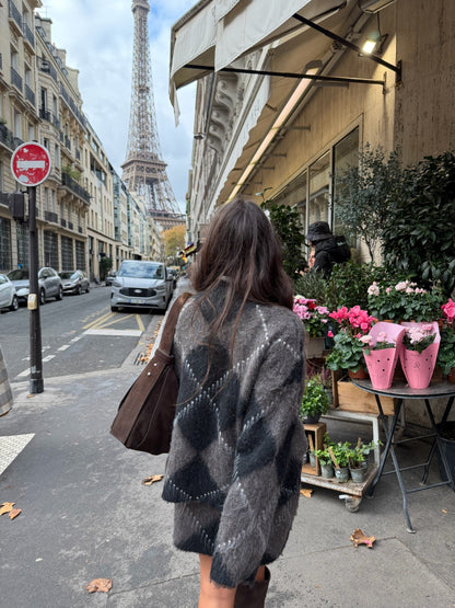 Minuit strikkesett med skjørt