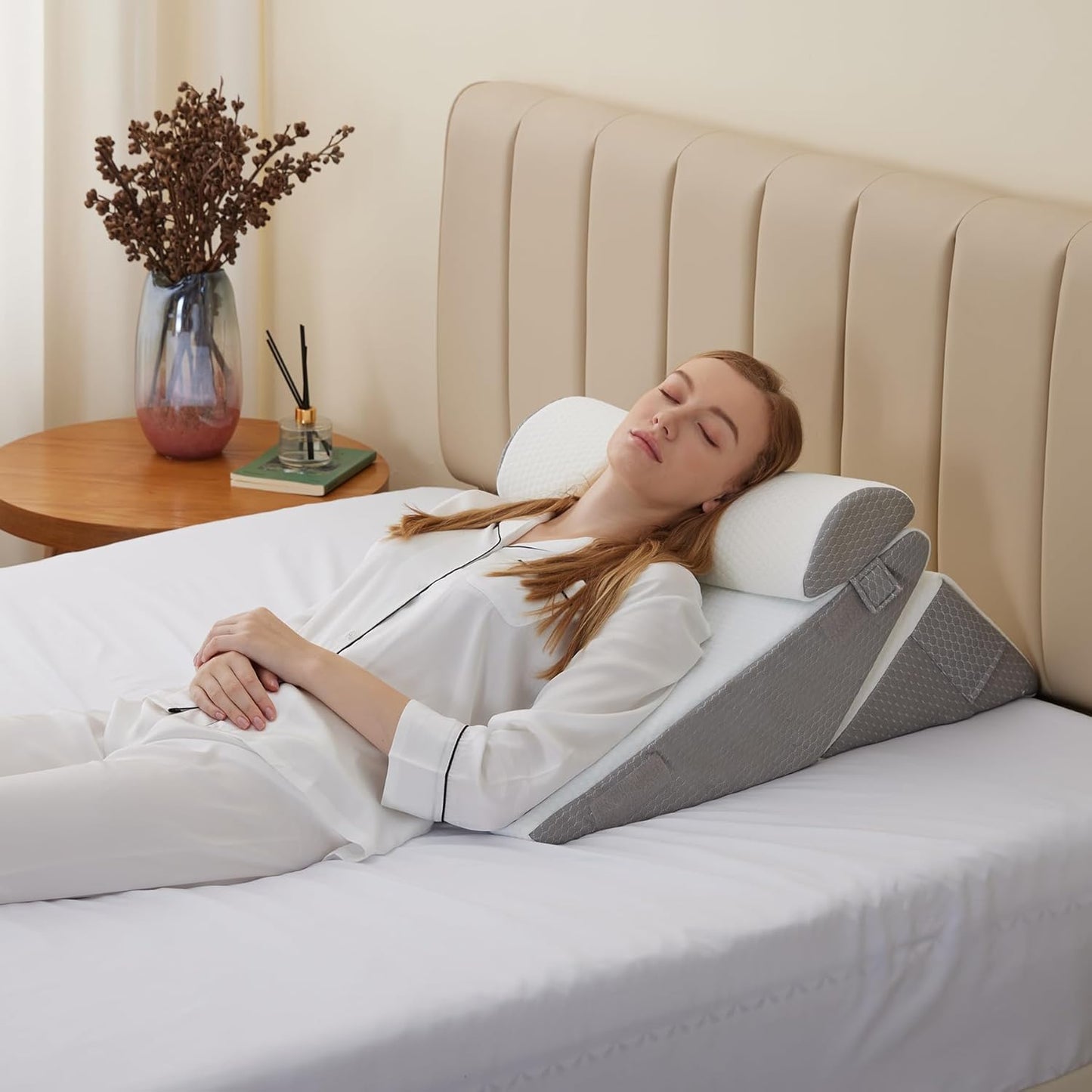 Airnuv Pro Memory Wedge Pillow™