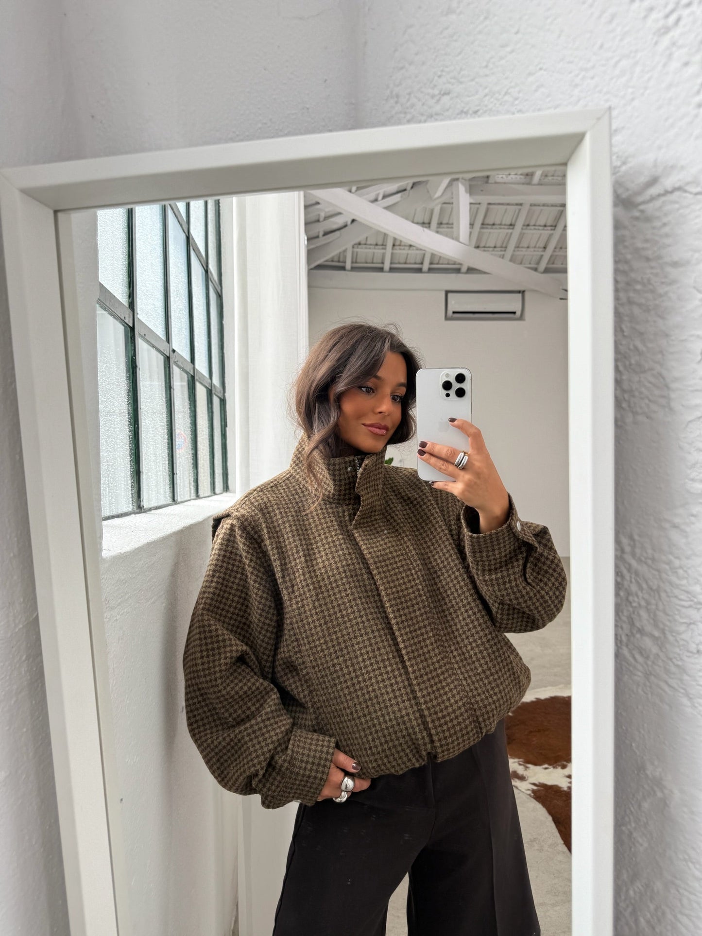 Notting Hill-jakke – levering 01/12 til 05/12