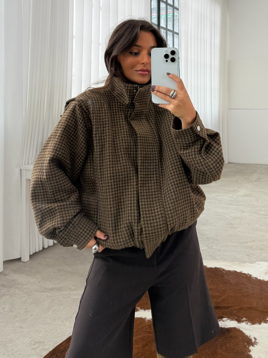 Notting Hill-jakke – levering 01/12 til 05/12