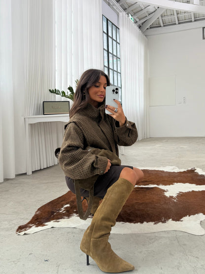 Notting Hill-jakke – levering 01/12 til 05/12