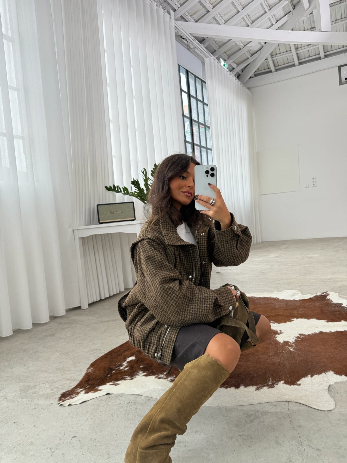 Notting Hill-jakke – levering 01/12 til 05/12