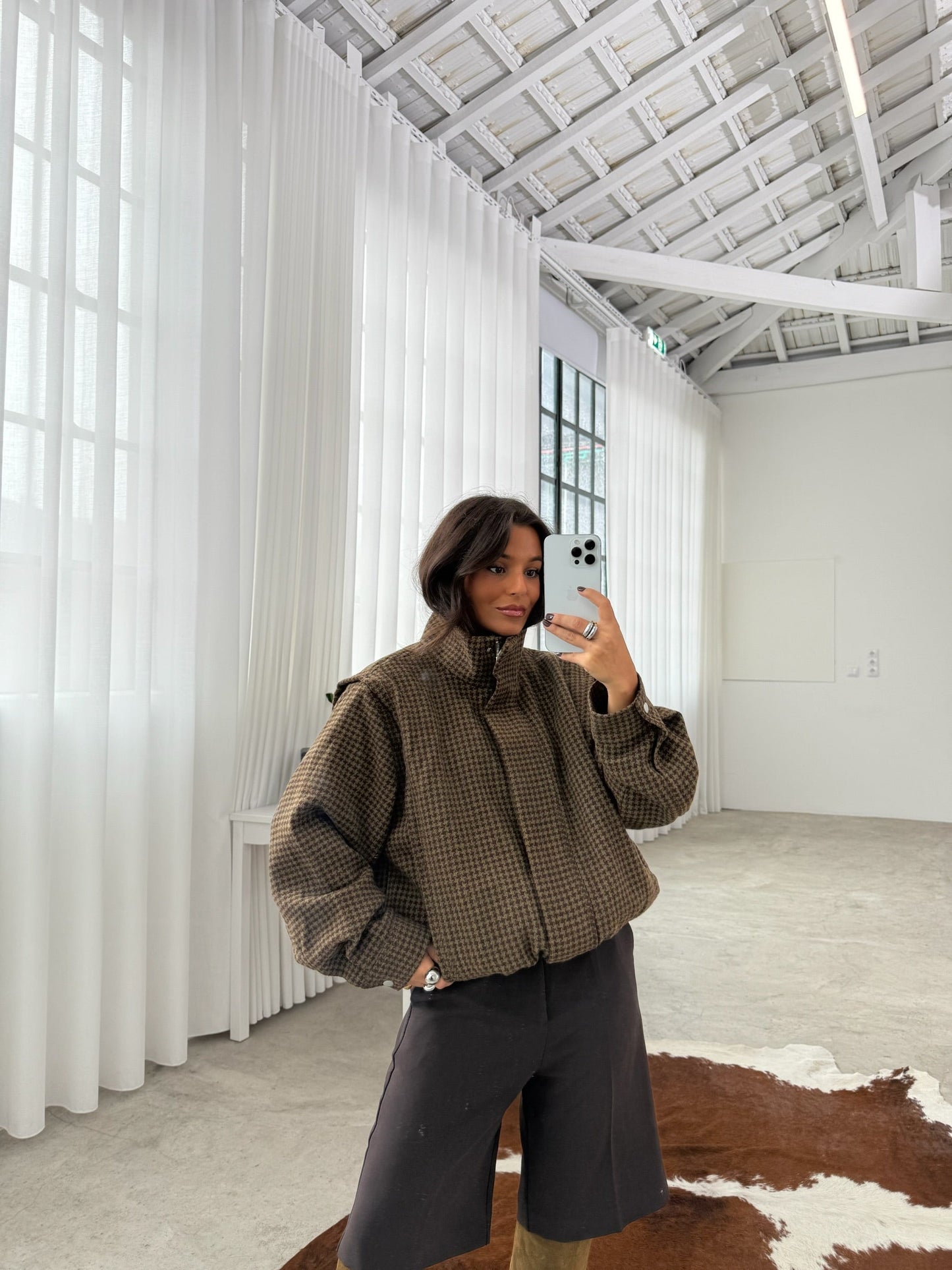 Notting Hill-jakke – levering 01/12 til 05/12