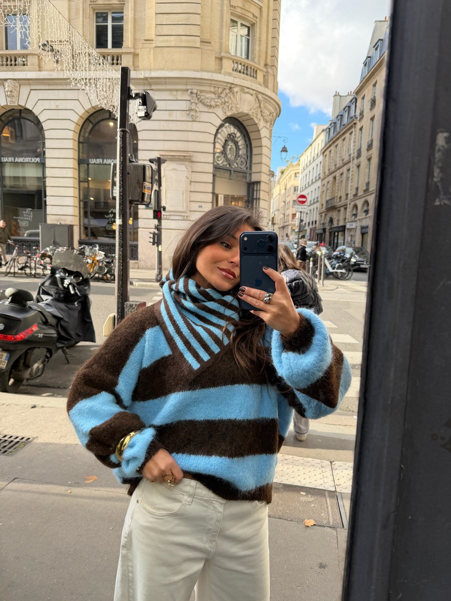 Ami trekantskjerfkrage