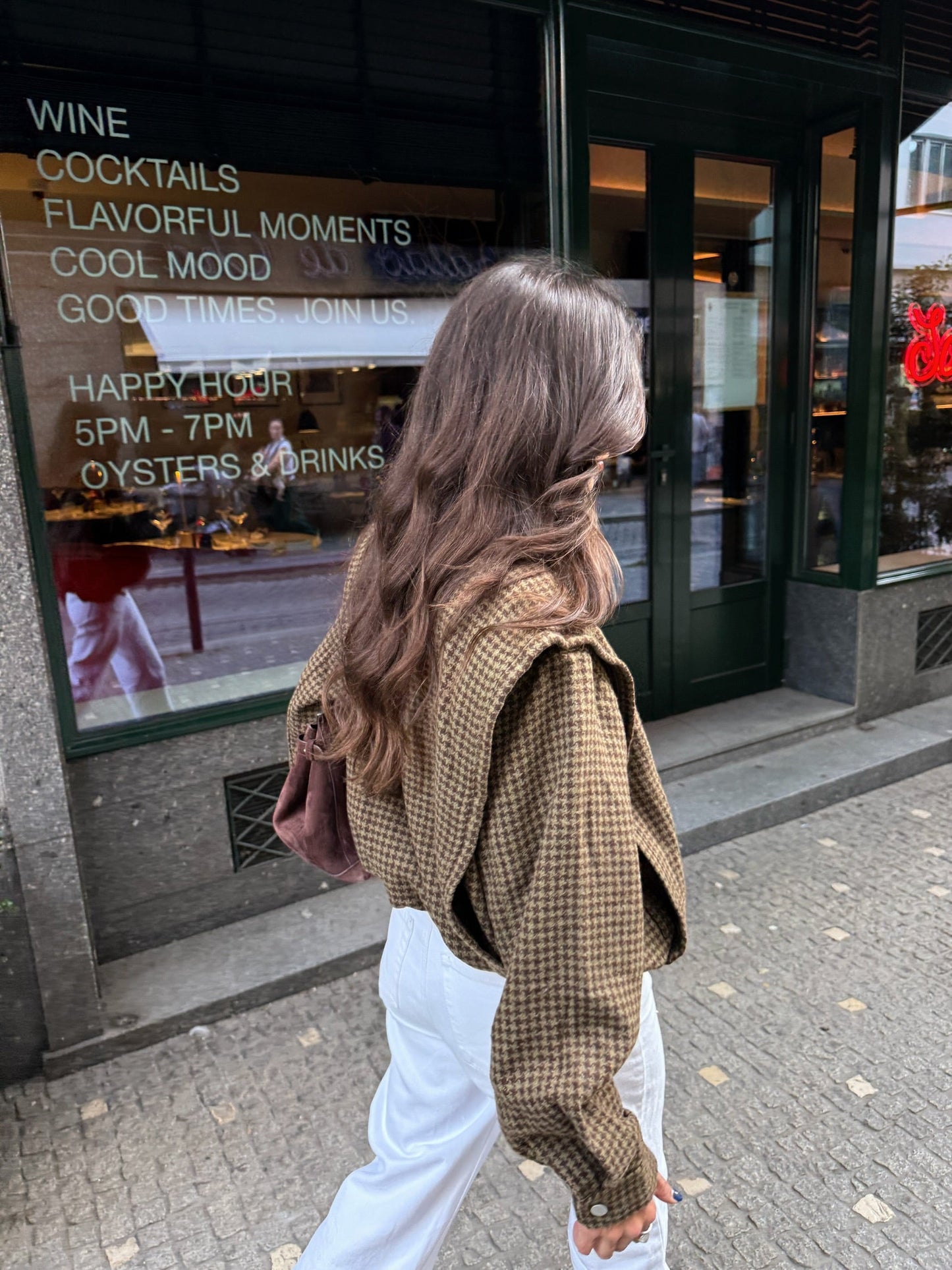 Notting Hill-jakke – levering 01/12 til 05/12