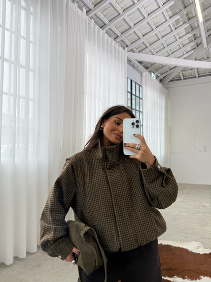 Notting Hill-jakke – levering 01/12 til 05/12