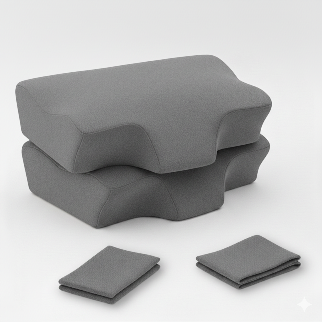 Two Airnuv Pro™ Overlay Pillowcases For The Price Of One