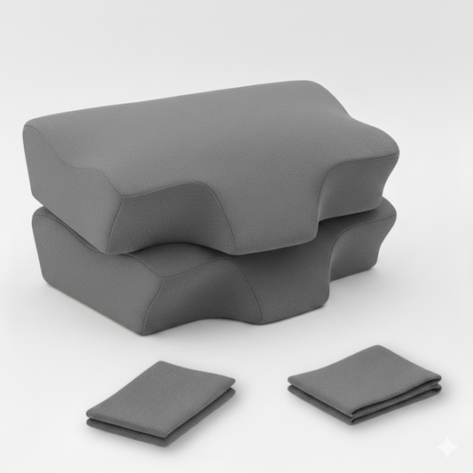 Two Airnuv Pro™ Overlay Pillowcases For The Price Of One