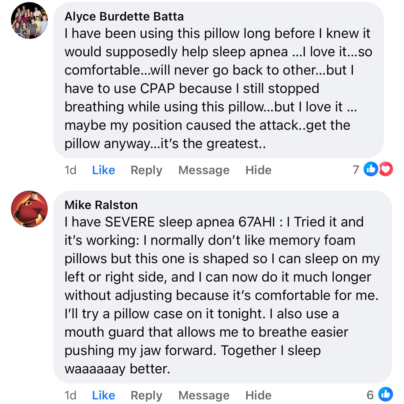 Airnuv Pro™ Sleep Apnea Pillow