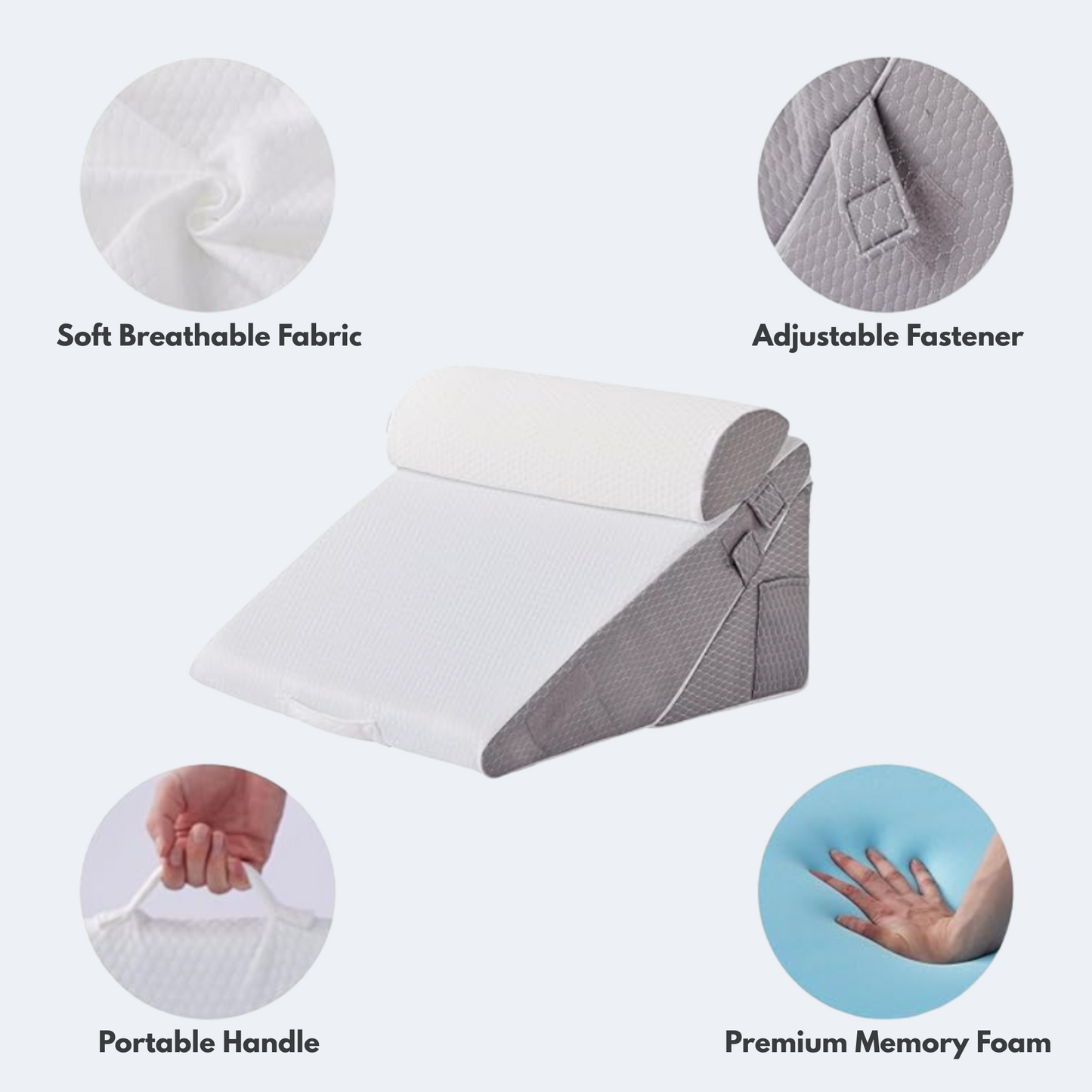 Airnuv Pro Memory Wedge Pillow™