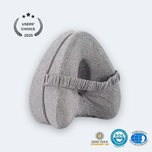 Airnuv Pro™ Knee Pillow for Side-Sleepers