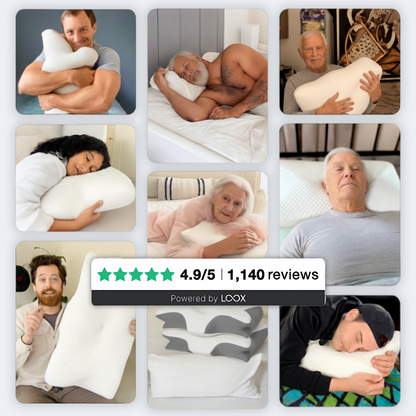 Airnuv Pro™ Sleep Apnea Pillow