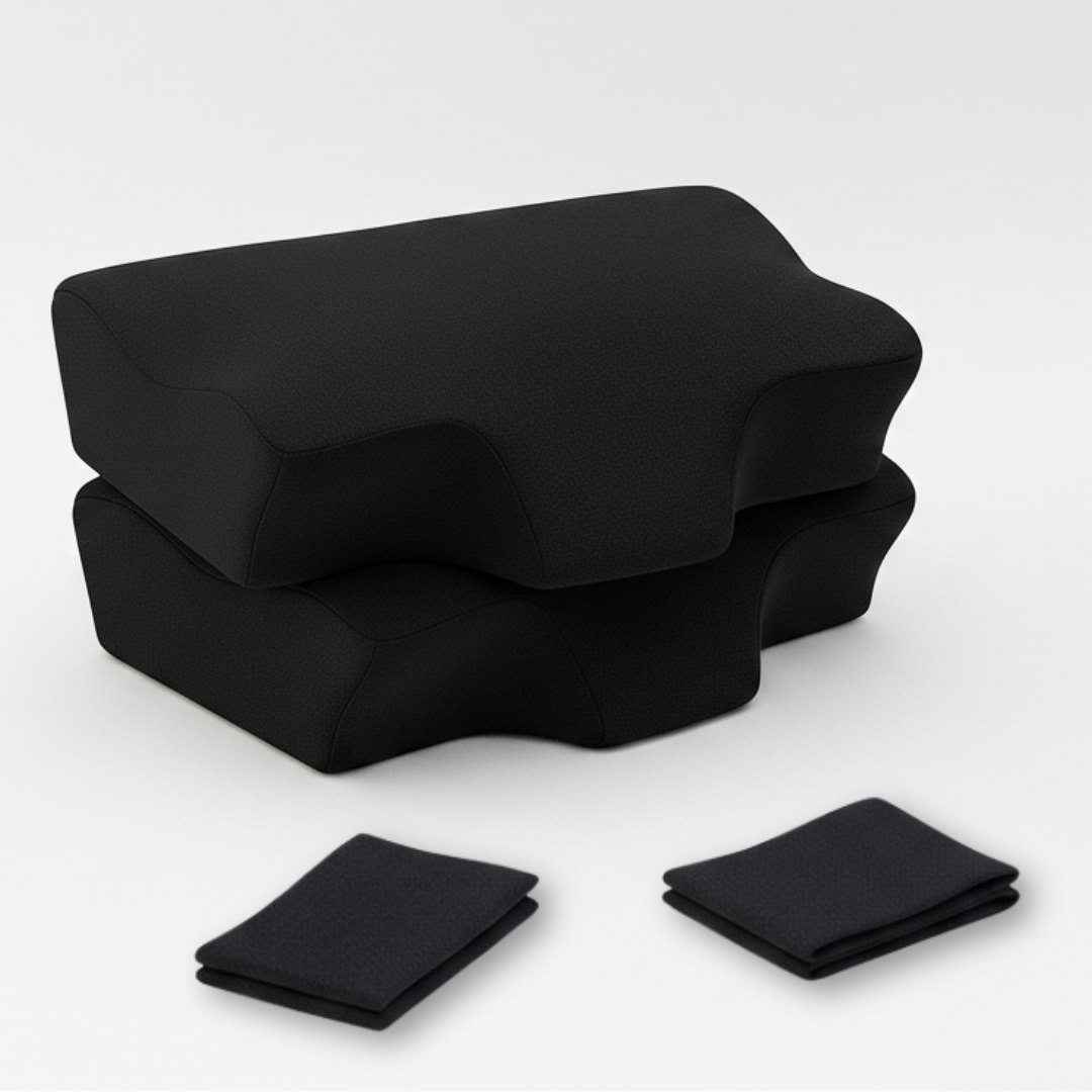 Two Airnuv Pro™ Overlay Pillowcases For The Price Of One