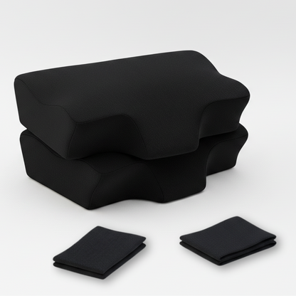 Two Airnuv Pro™ Overlay Pillowcases For The Price Of One