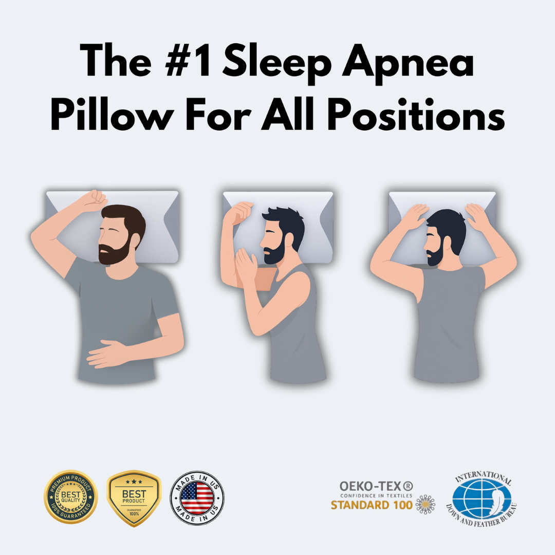 AirNuv Pro™ Sleep Apnea Pillow